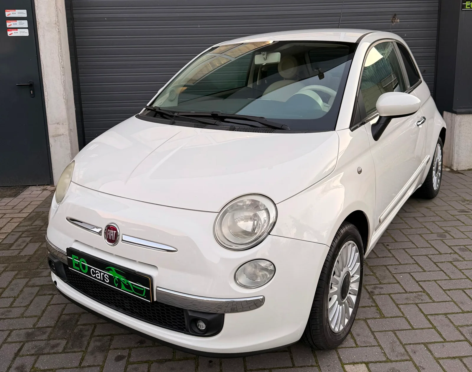 Fiat 500 (2008) — foto 1