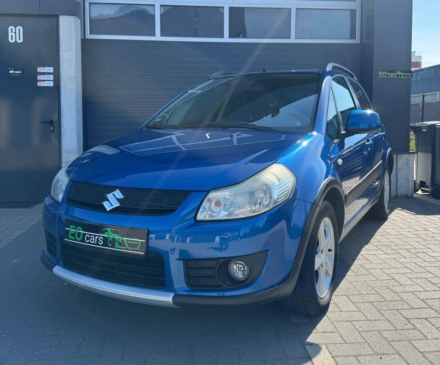 Suzuki SX4 (2007) — foto 1