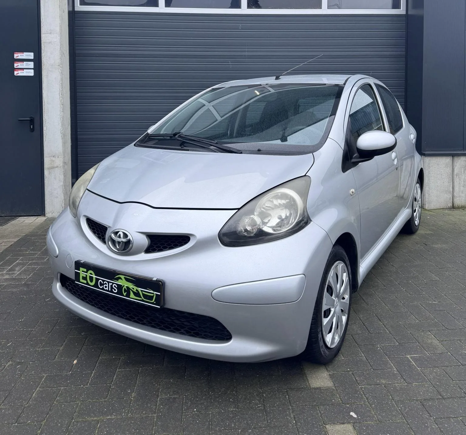 Toyota Aygo (2007) — foto 1