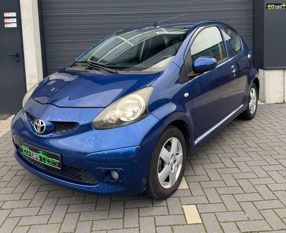 Toyota Aygo (2008) — foto 1