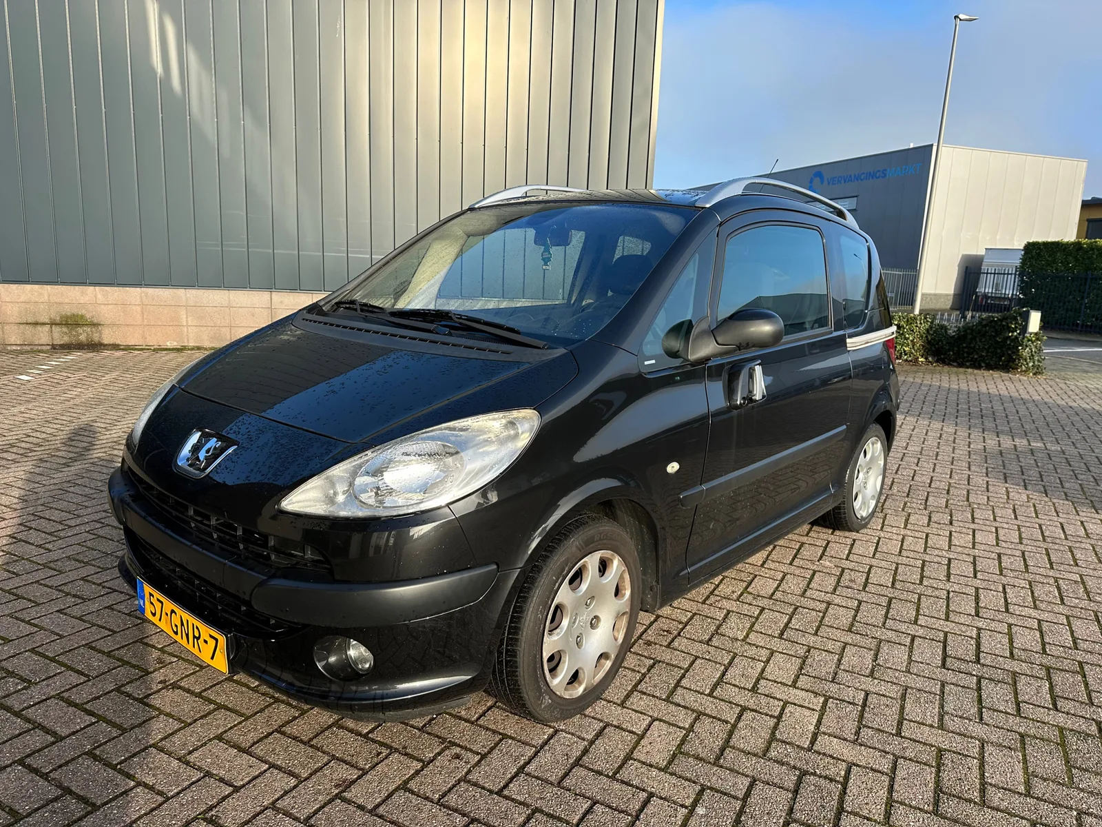 Peugeot 1007 (2008) — foto 1