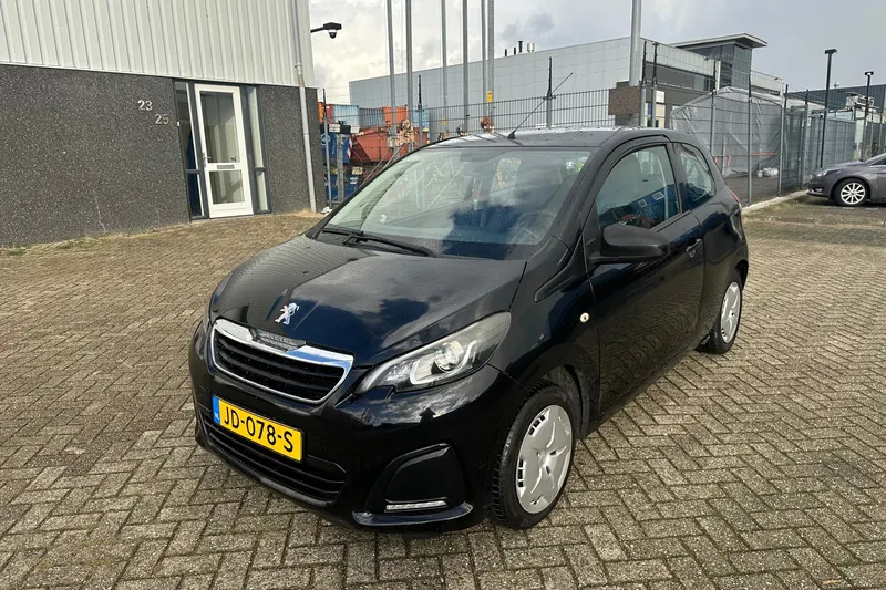 Peugeot 108 (2016)