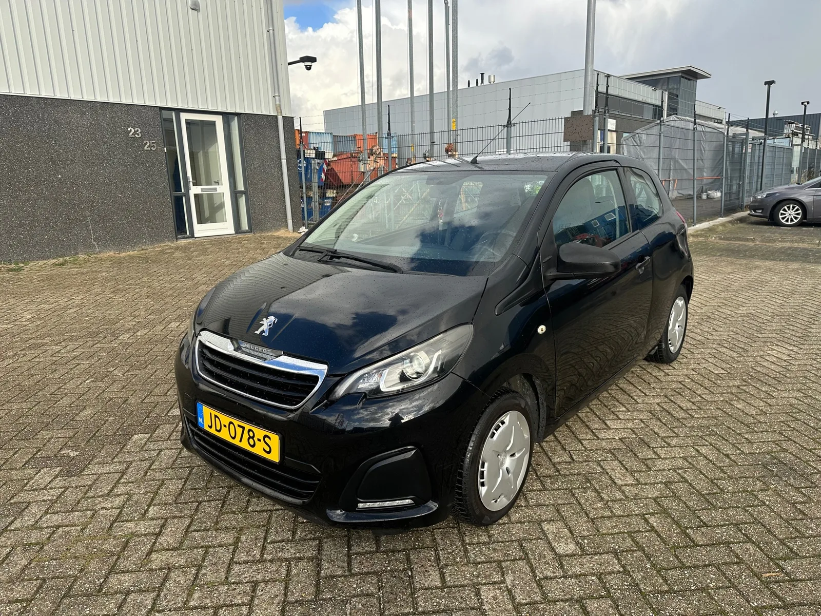 Peugeot 108 (2016) — foto 1