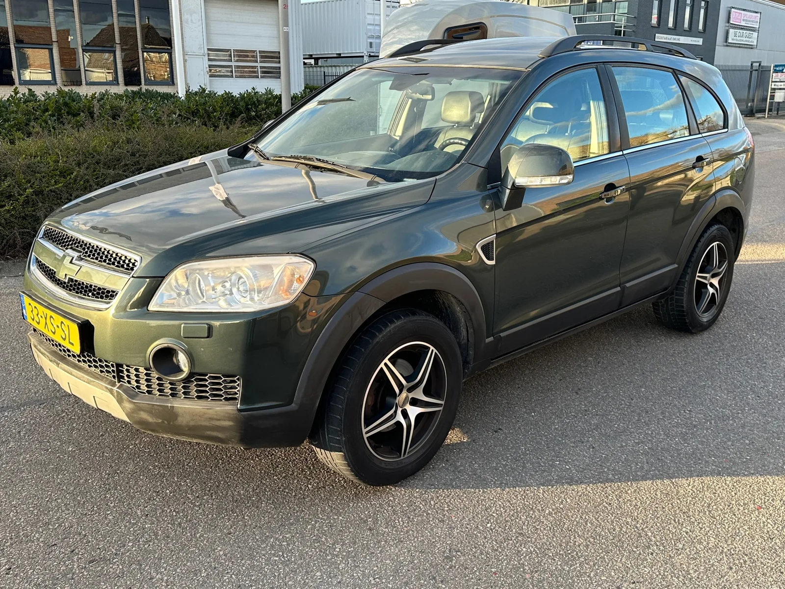 Chevrolet Captiva (2007) — foto 1