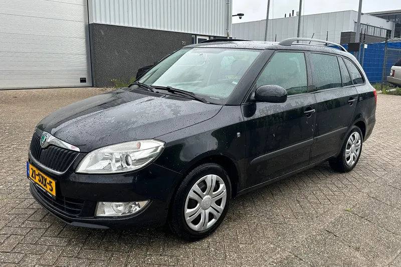 Škoda Fabia (2012)