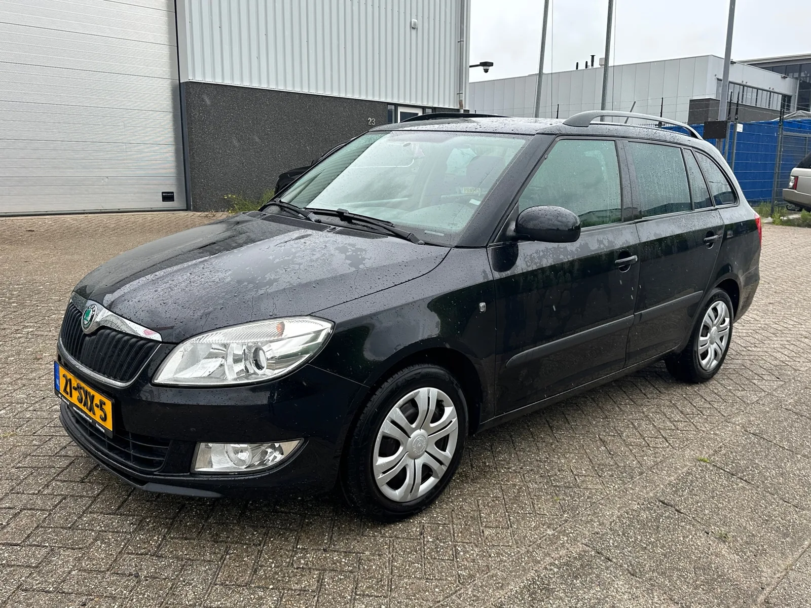 Škoda Fabia (2012) — foto 1