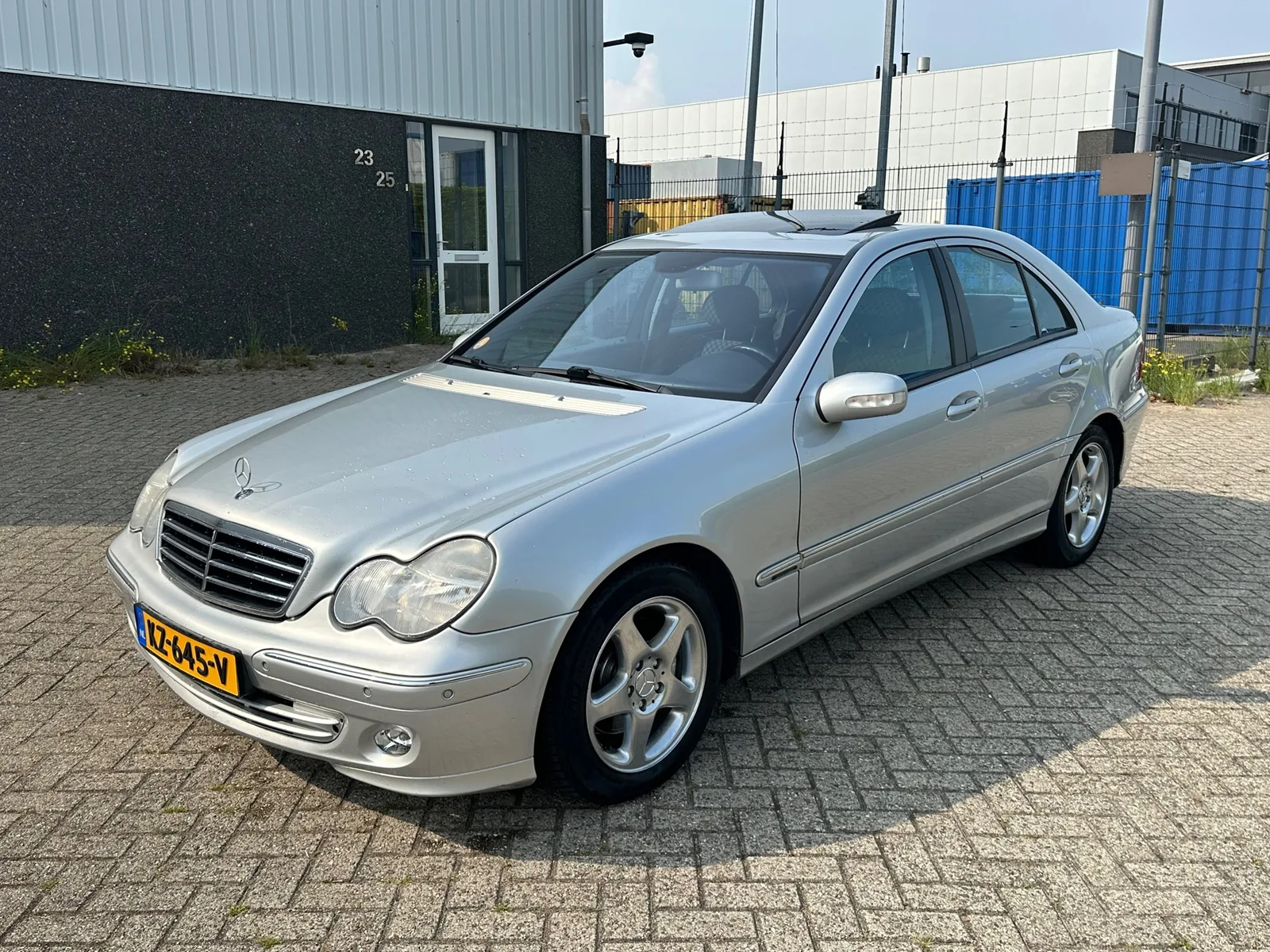 Mercedes-Benz C-Klasse (2000) — foto 1