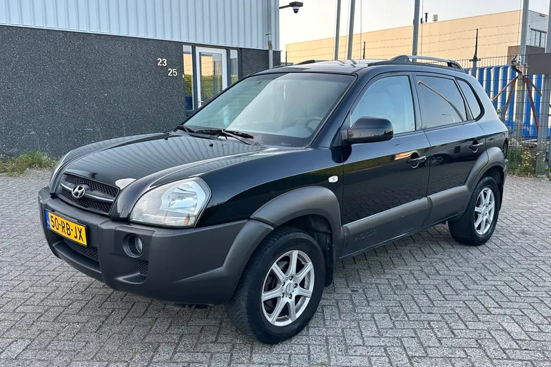 Hyundai Tucson (2005)