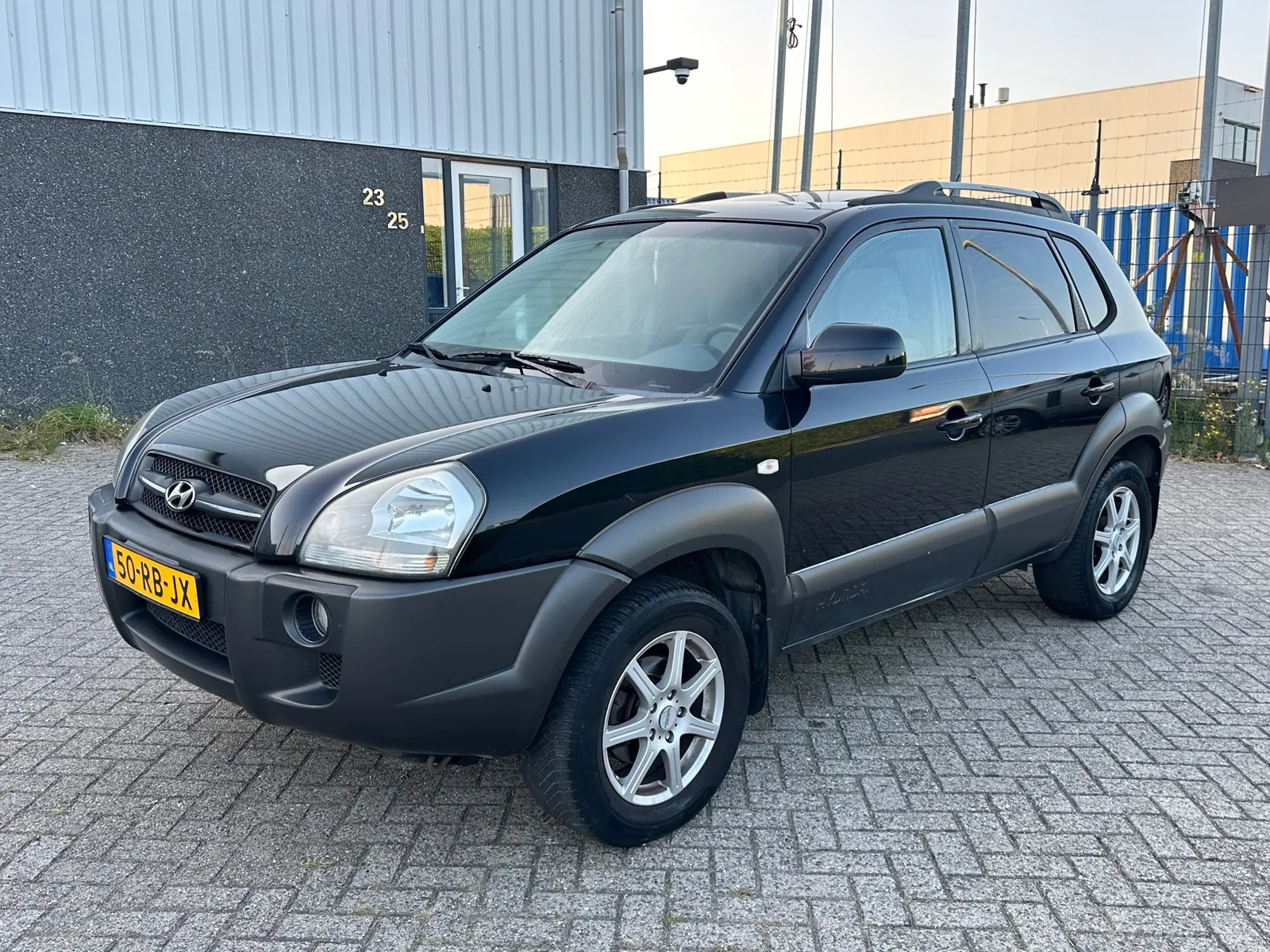 Hyundai Tucson (2005) — foto 1