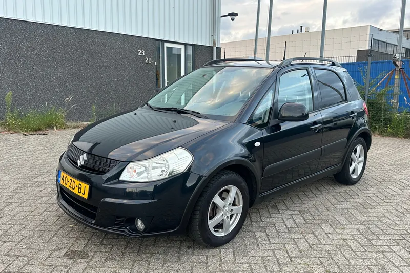 Suzuki SX4 (2008)