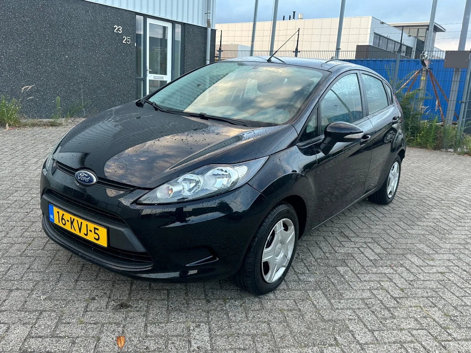 Ford Fiesta (2010) — foto 1