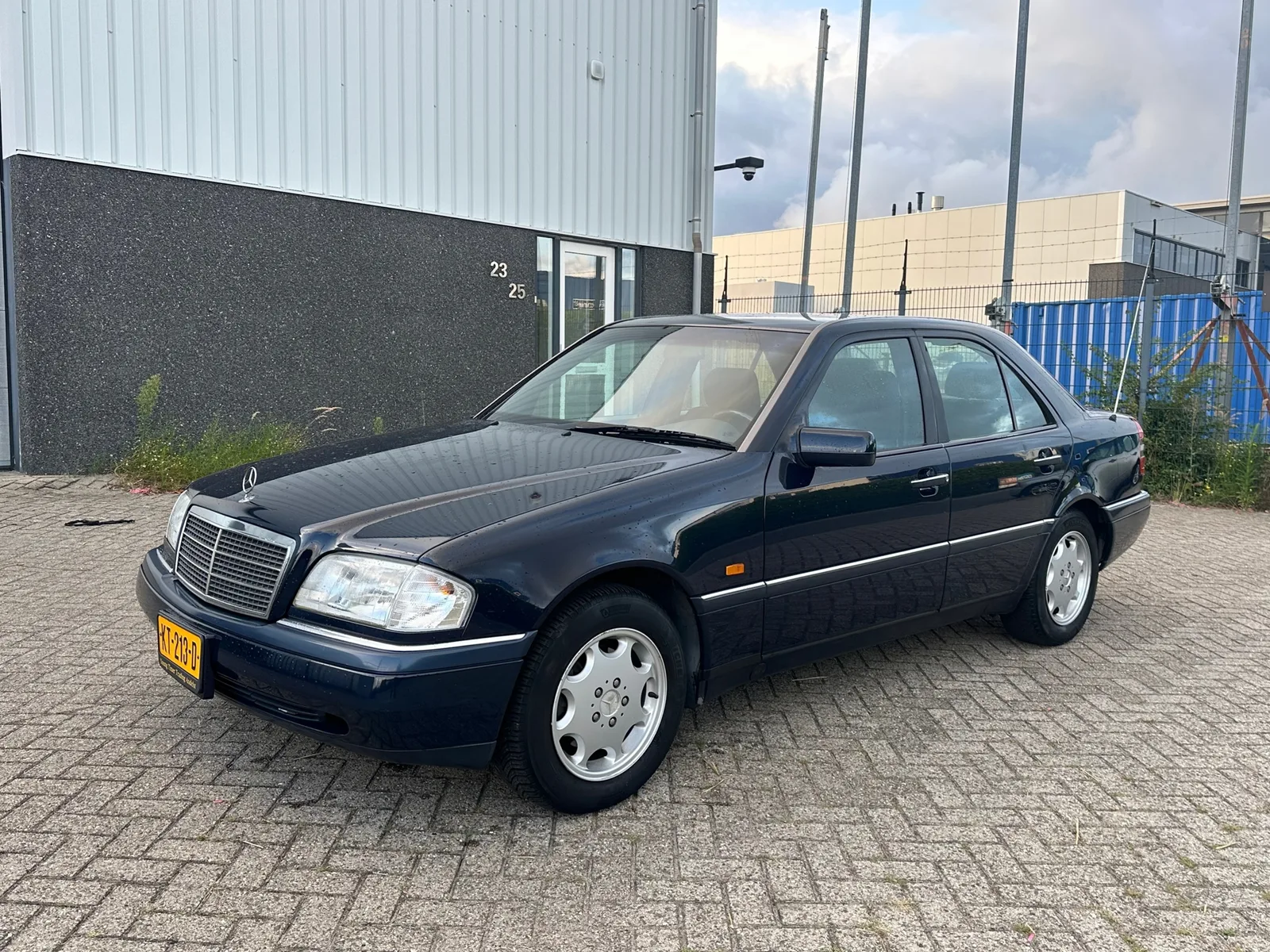 Mercedes-Benz C-Klasse (1996) — foto 1