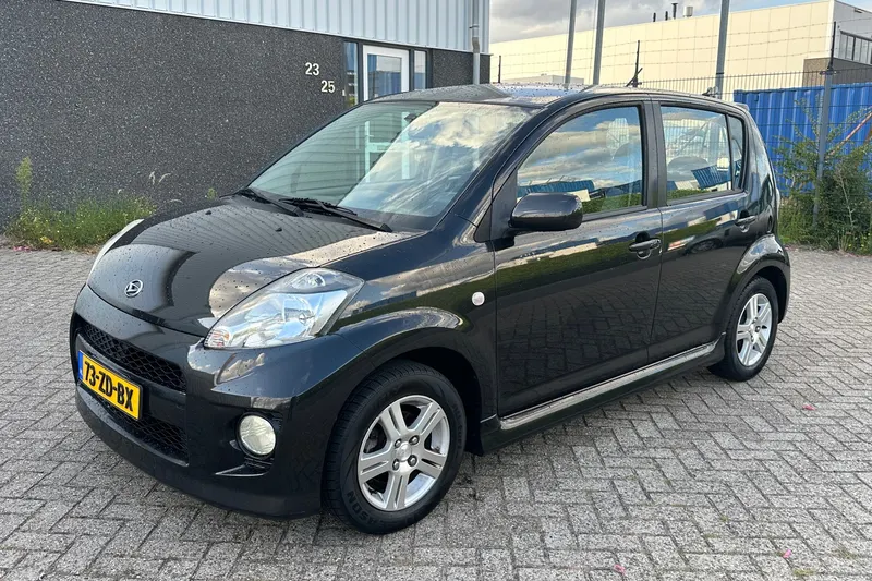 Daihatsu Sirion 2 (2008)