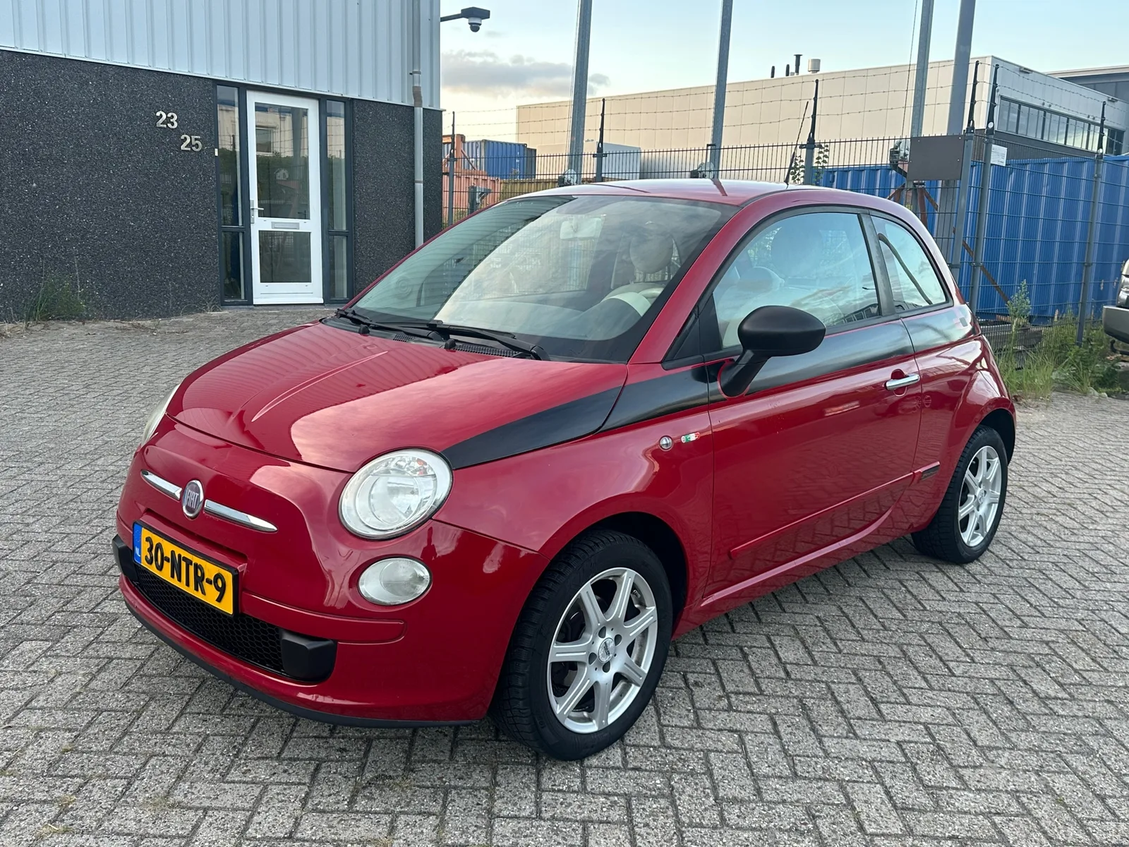 Fiat 500 (2009) — foto 1
