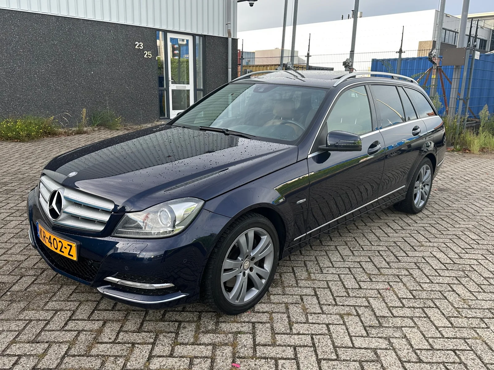 Mercedes-Benz C-Klasse (2011) — foto 1