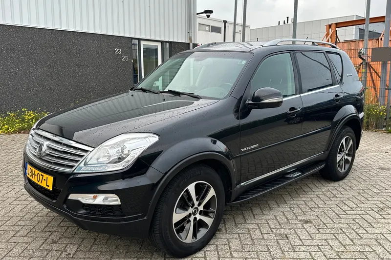 SsangYong Rexton (2017)
