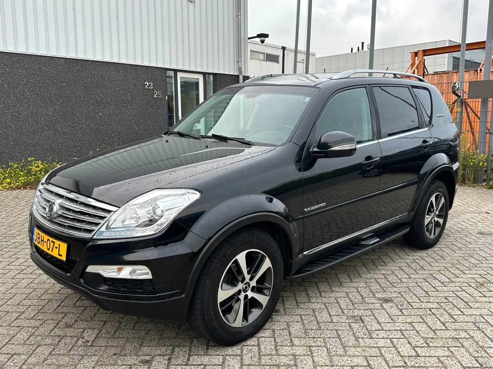 SsangYong Rexton (2017) — foto 1