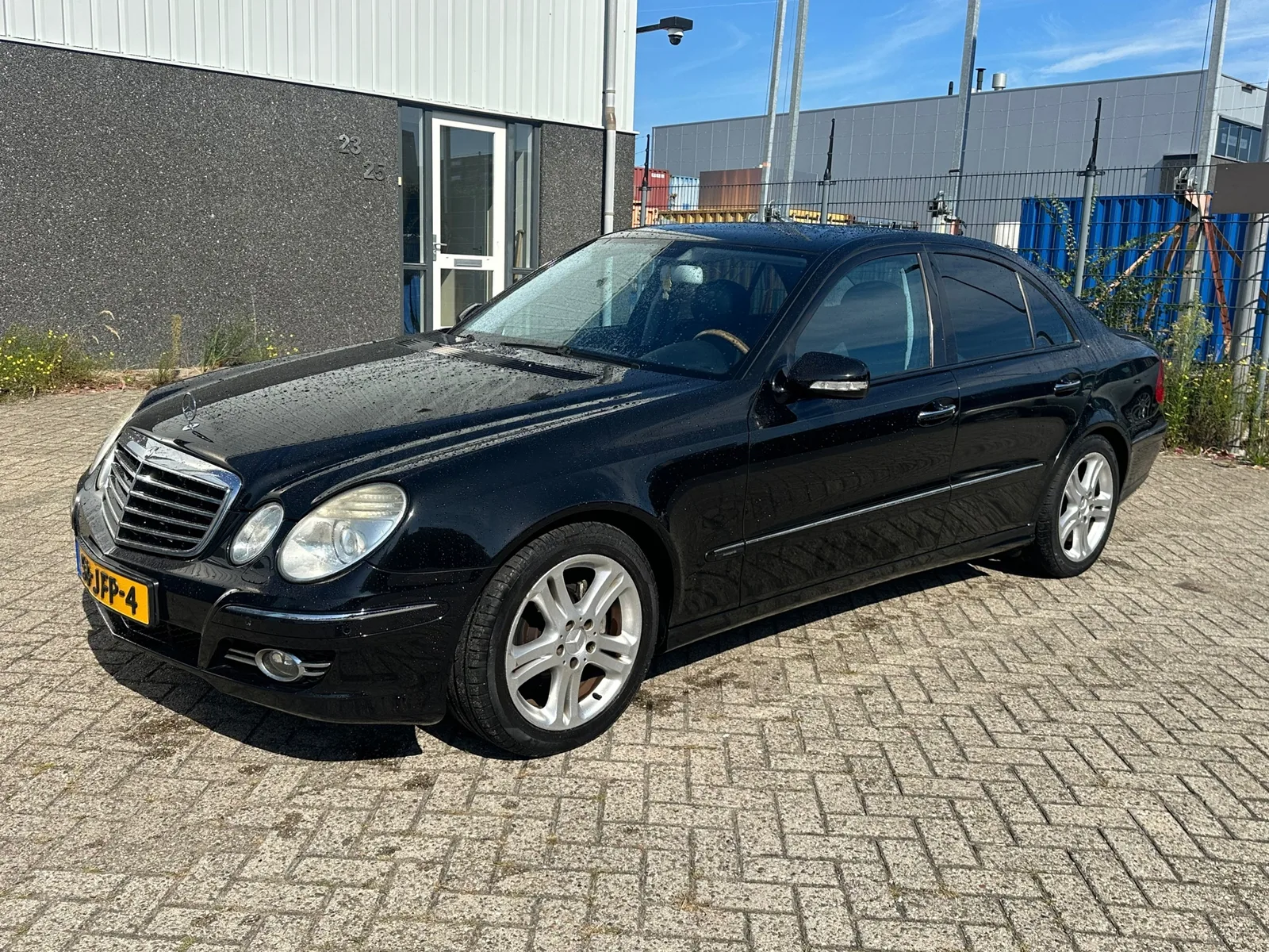 Mercedes-Benz E-Klasse (2008) — foto 1