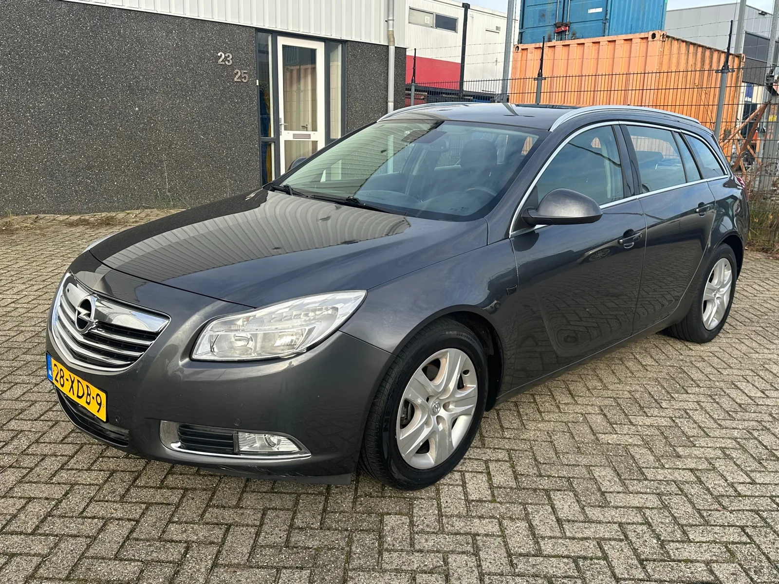 Opel Insignia Sports Tourer (2012) — foto 1