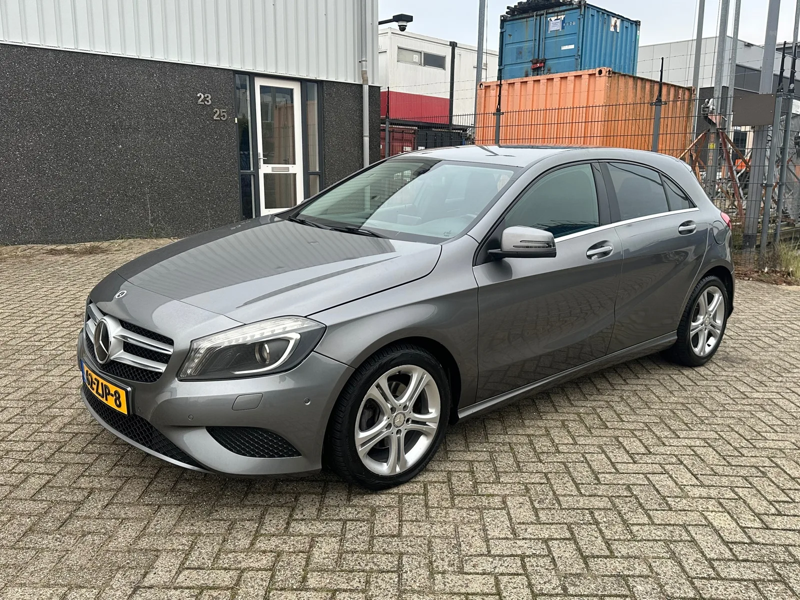 Mercedes-Benz A-Klasse (2012) — foto 1