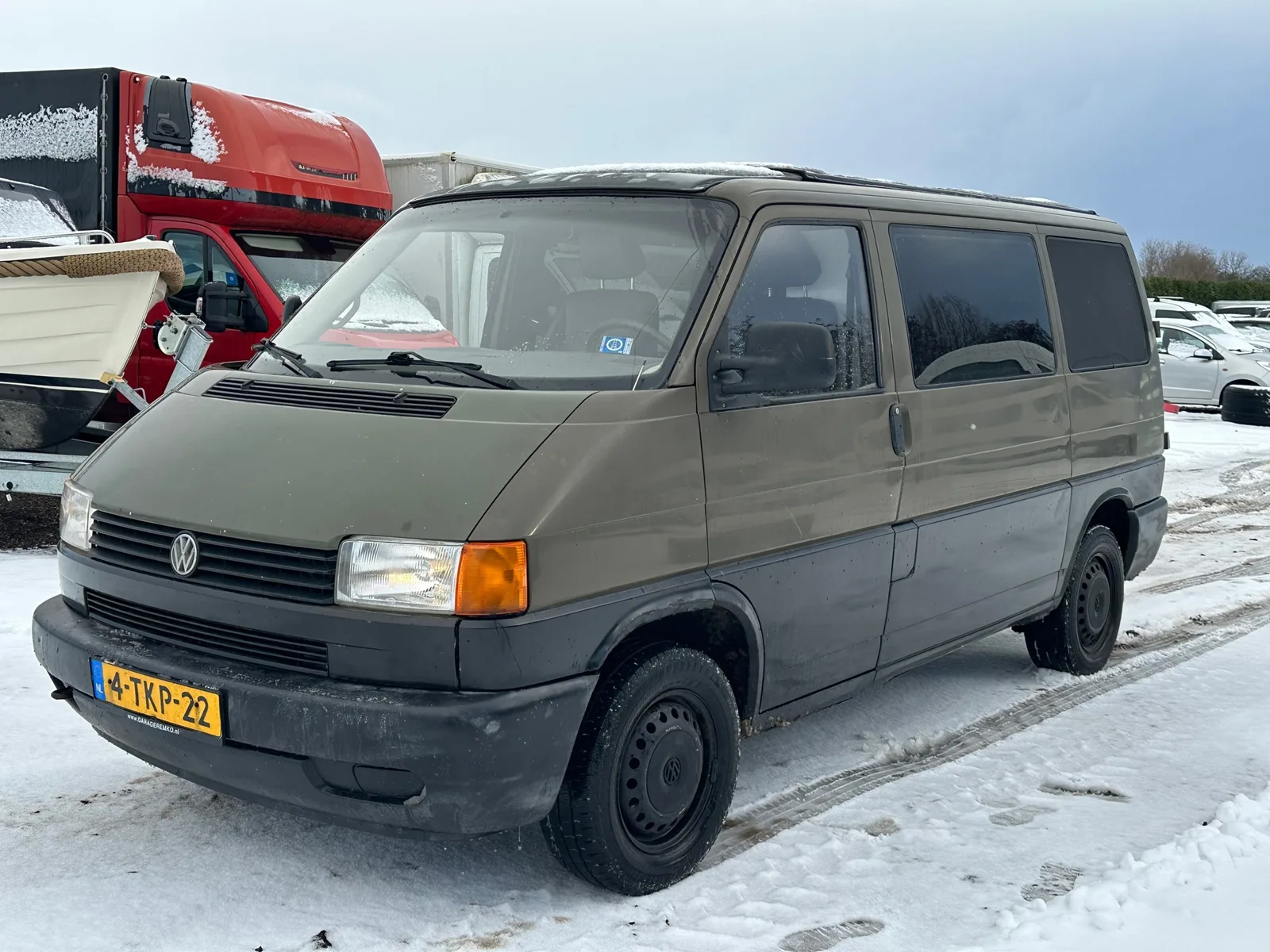 Volkswagen KOMBI D (1996) — foto 1