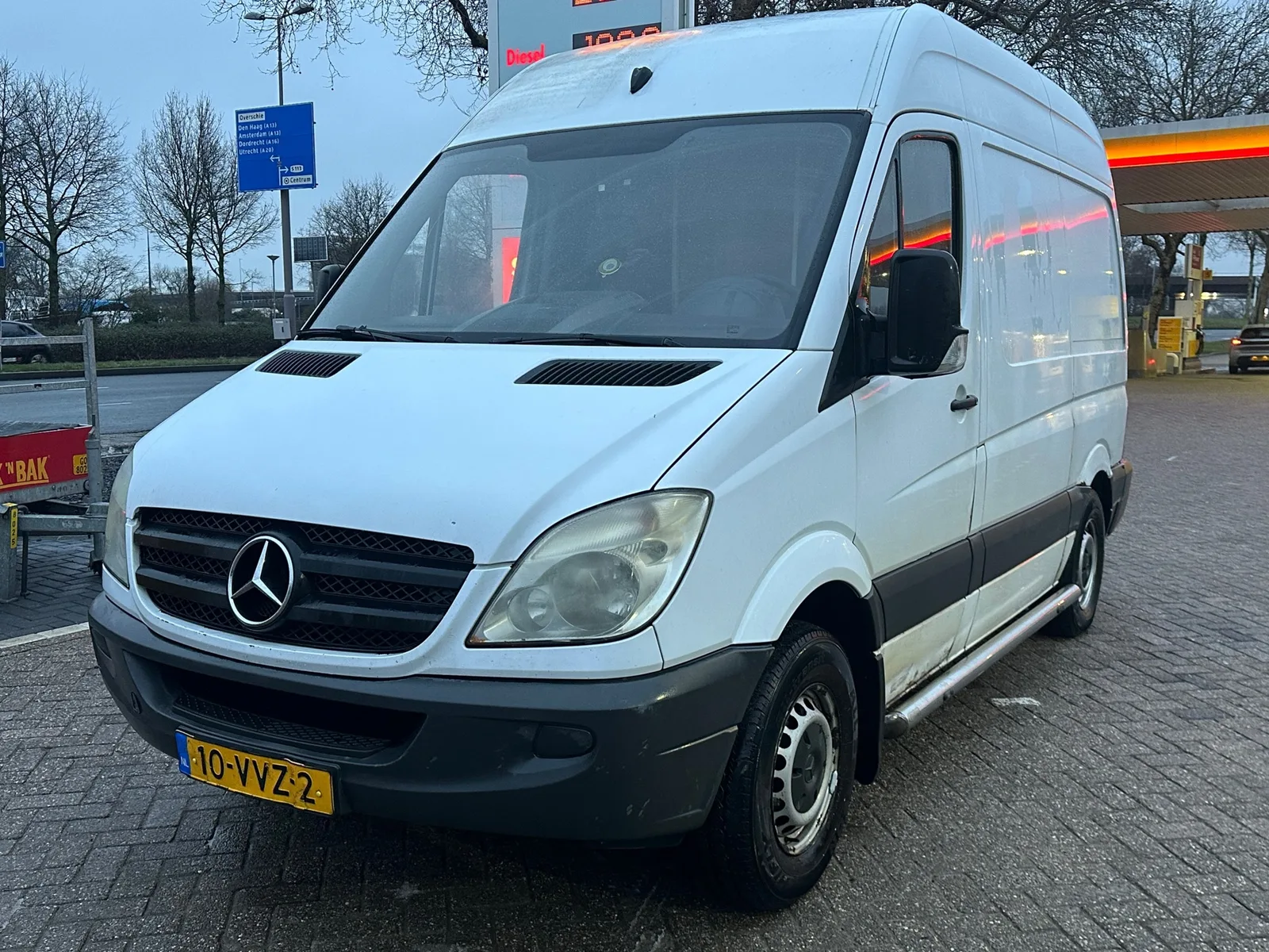 Mercedes-Benz Sprinter (2008) — foto 1