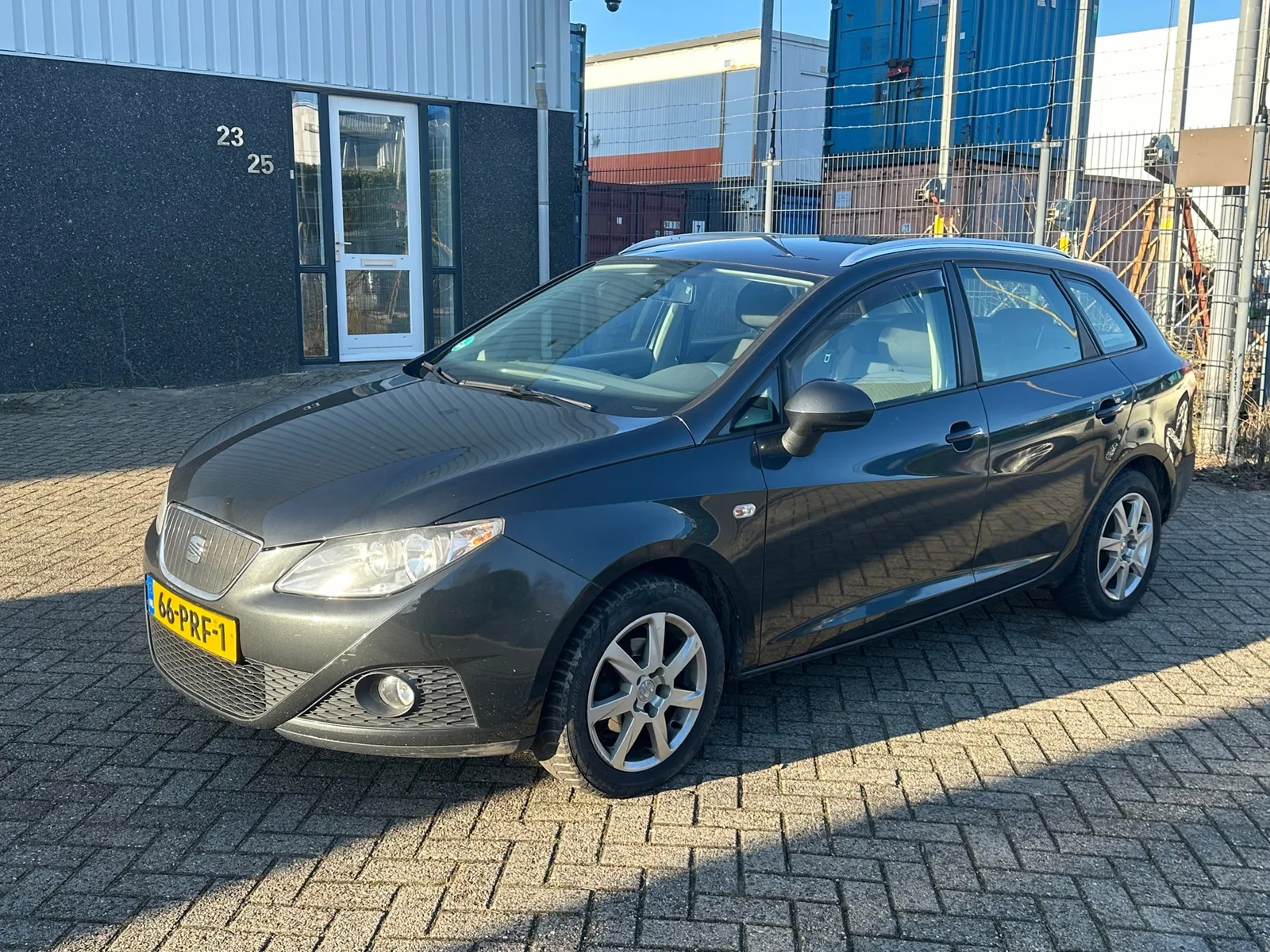 SEAT Ibiza (2011) — foto 1