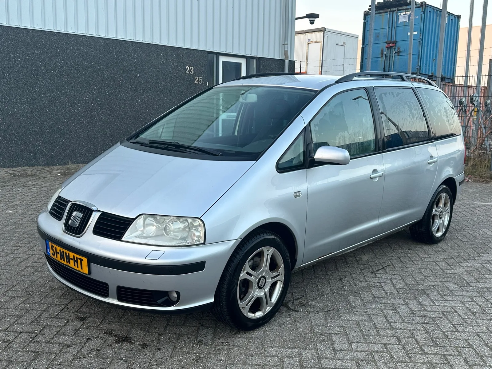 SEAT Alhambra (2004) — foto 1