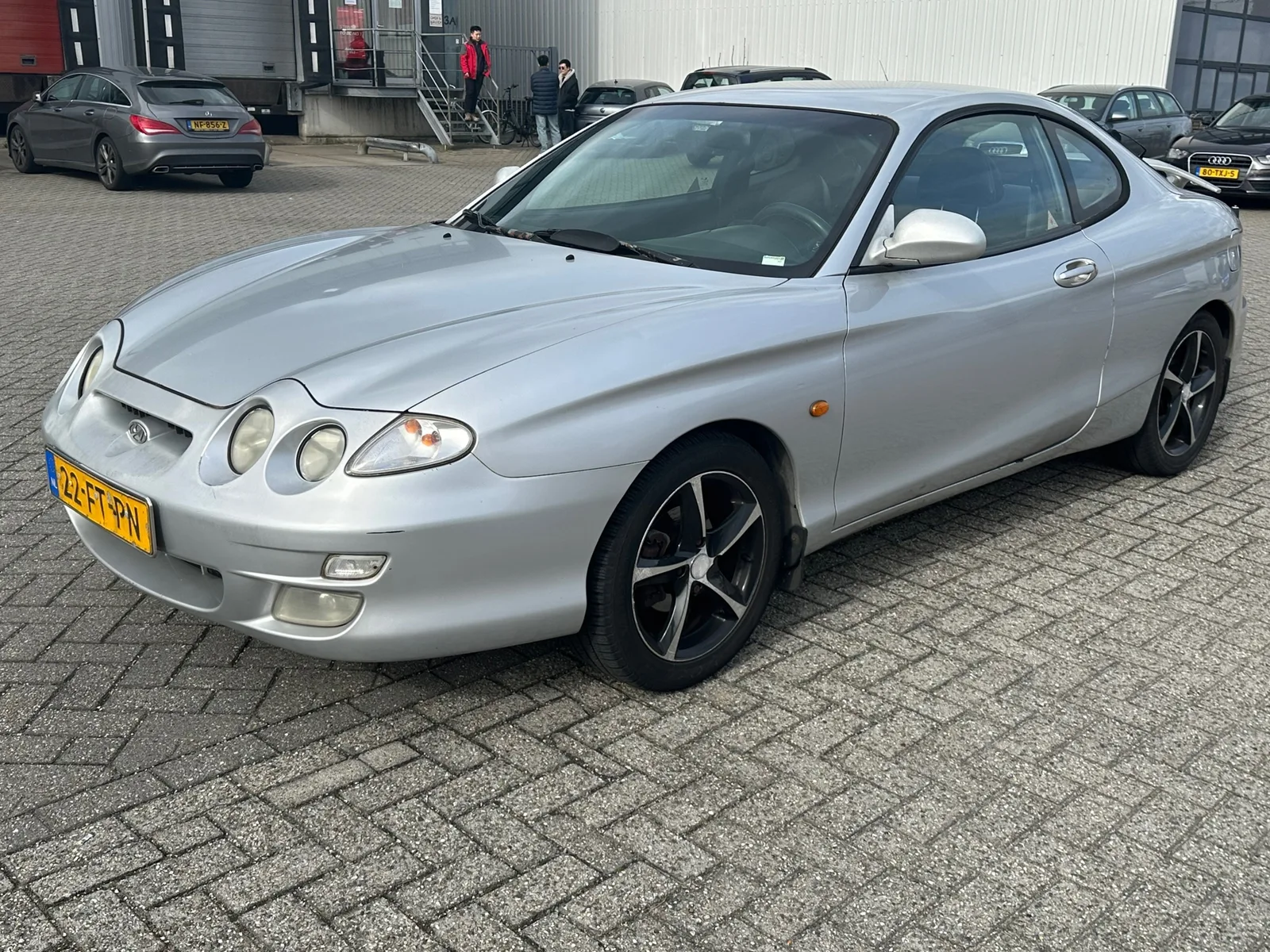 Hyundai Coupé (2000) — foto 1