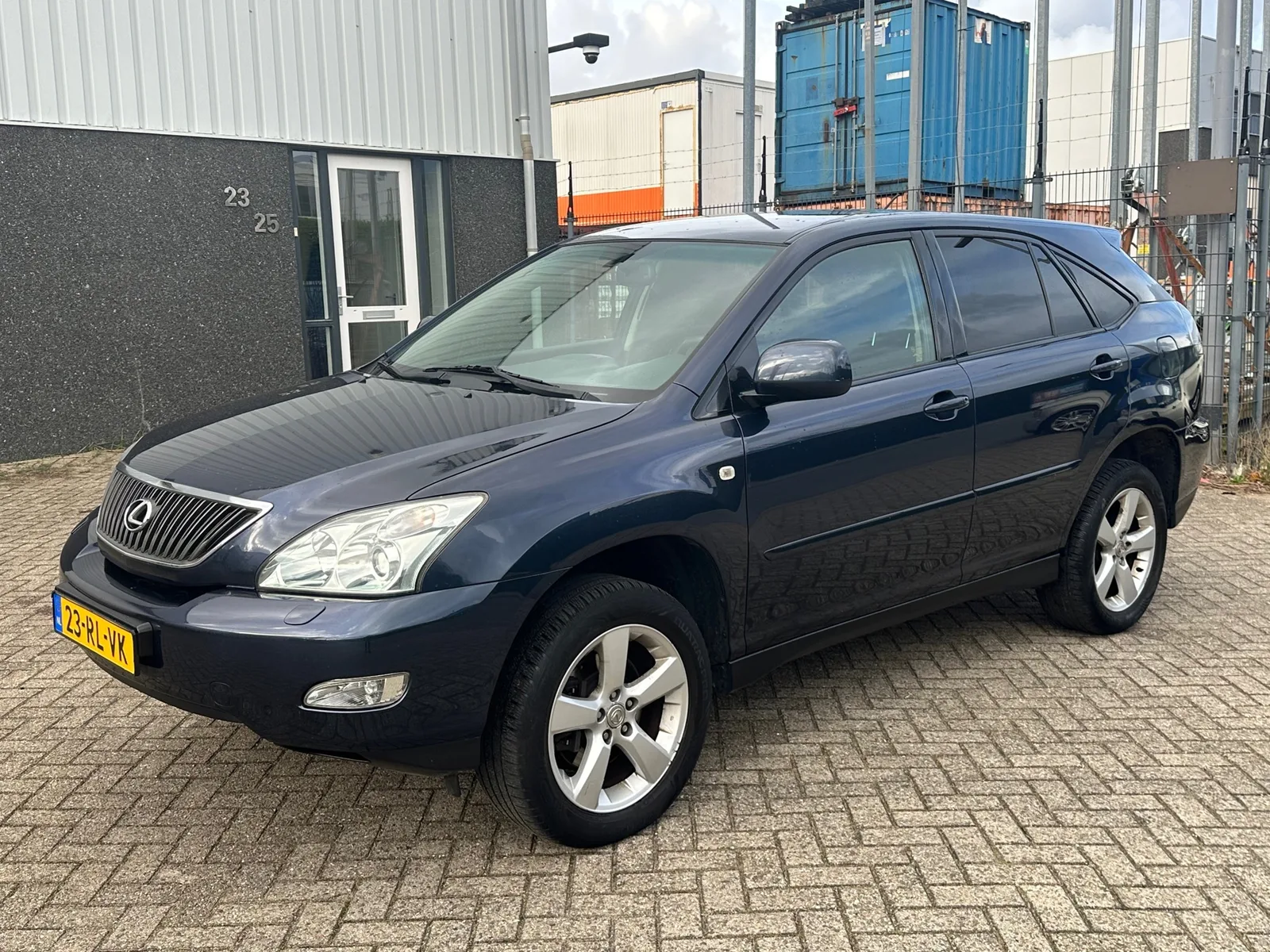 Lexus RX (2005) — foto 1