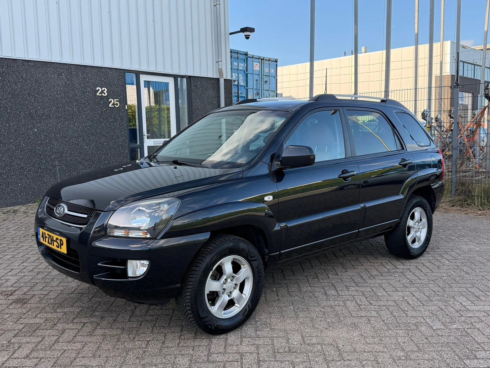 Kia Sportage (2008) — foto 1