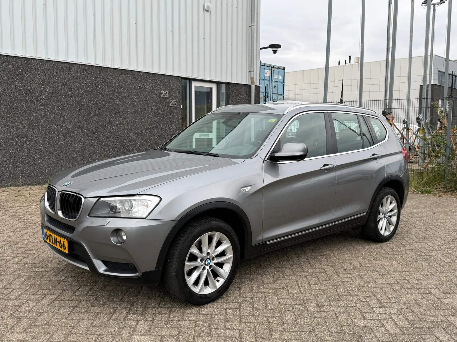 BMW X3 (2013) — foto 1