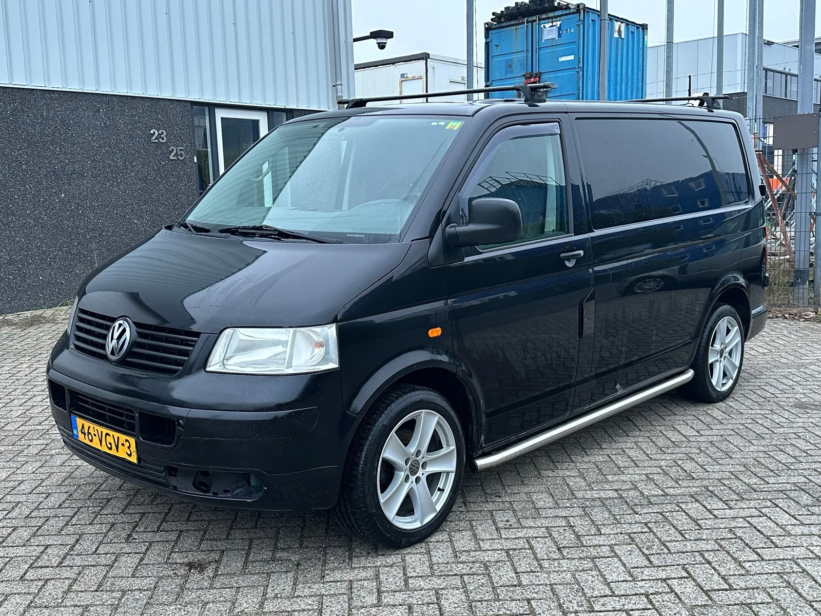 Volkswagen Transporter (2007) — foto 1