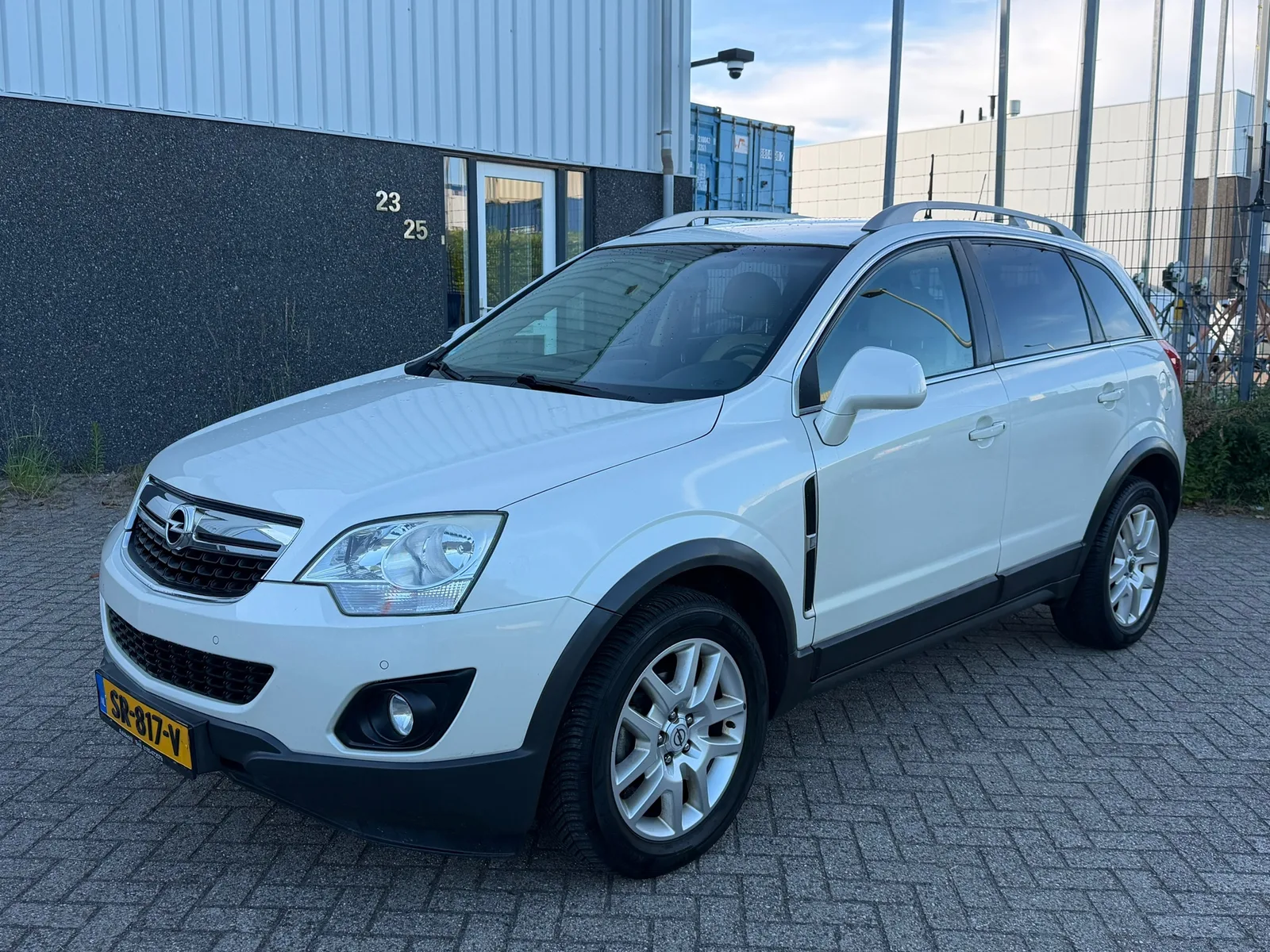Opel Antara (2012) — foto 1