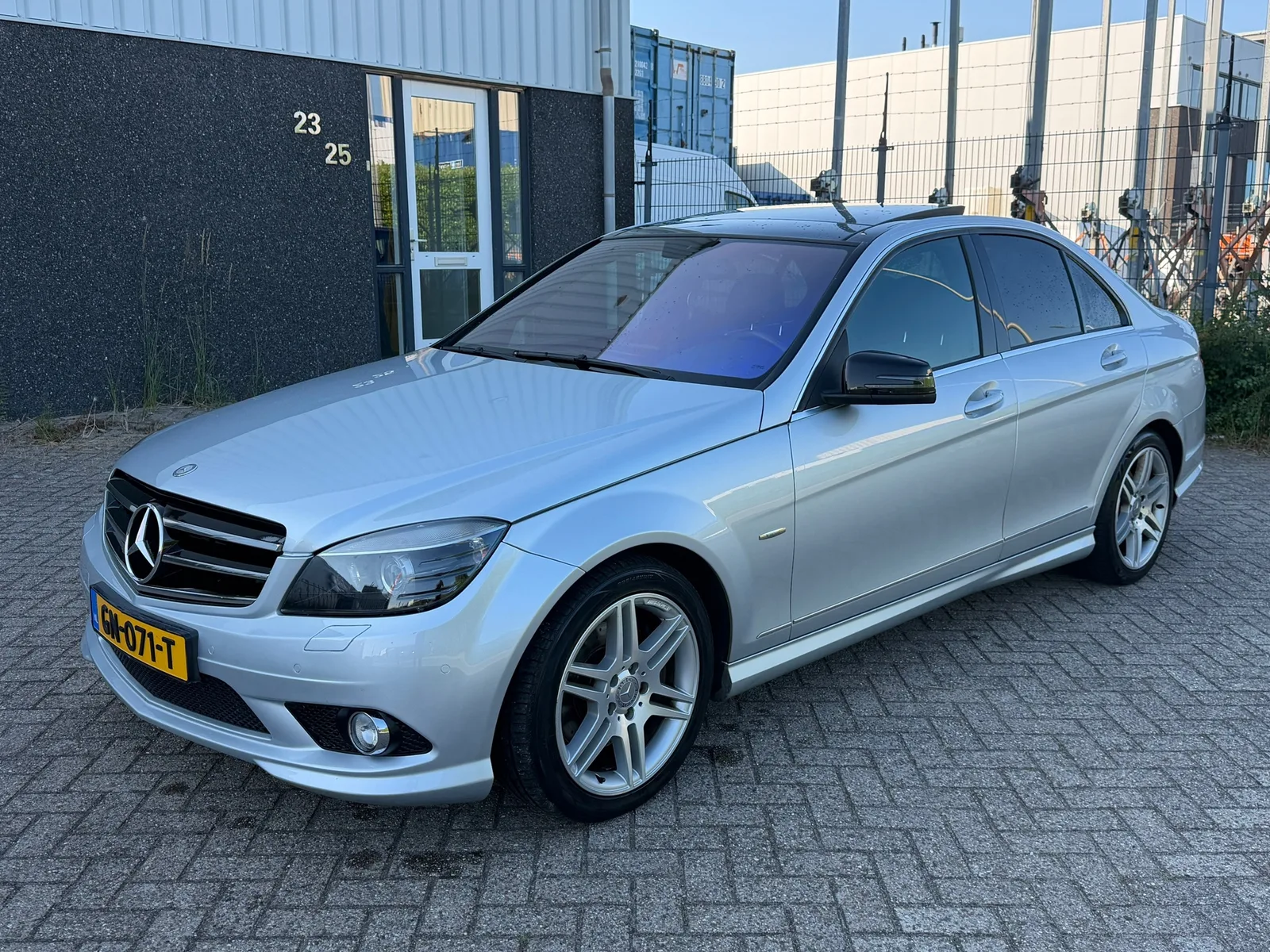 Mercedes-Benz C-Klasse (2008) — foto 1