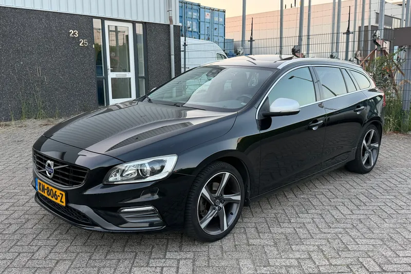 Volvo V60 (2016)