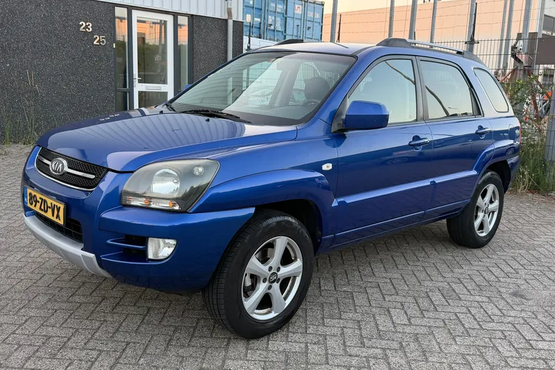Kia Sportage (2008)