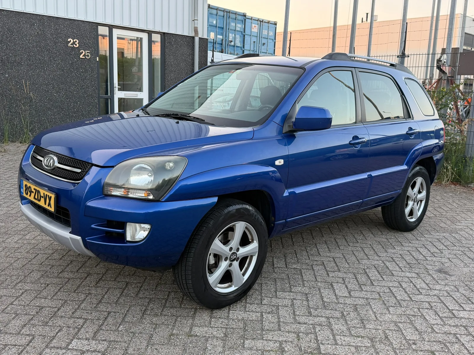 Kia Sportage (2008) — foto 1