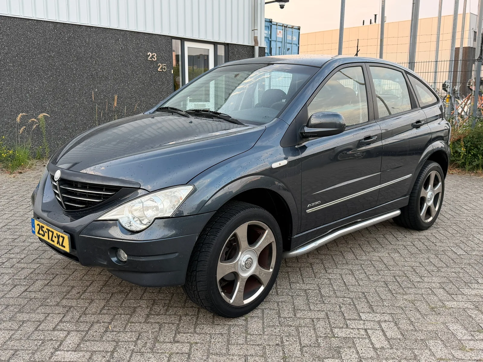 SsangYong Actyon (2007) — foto 1