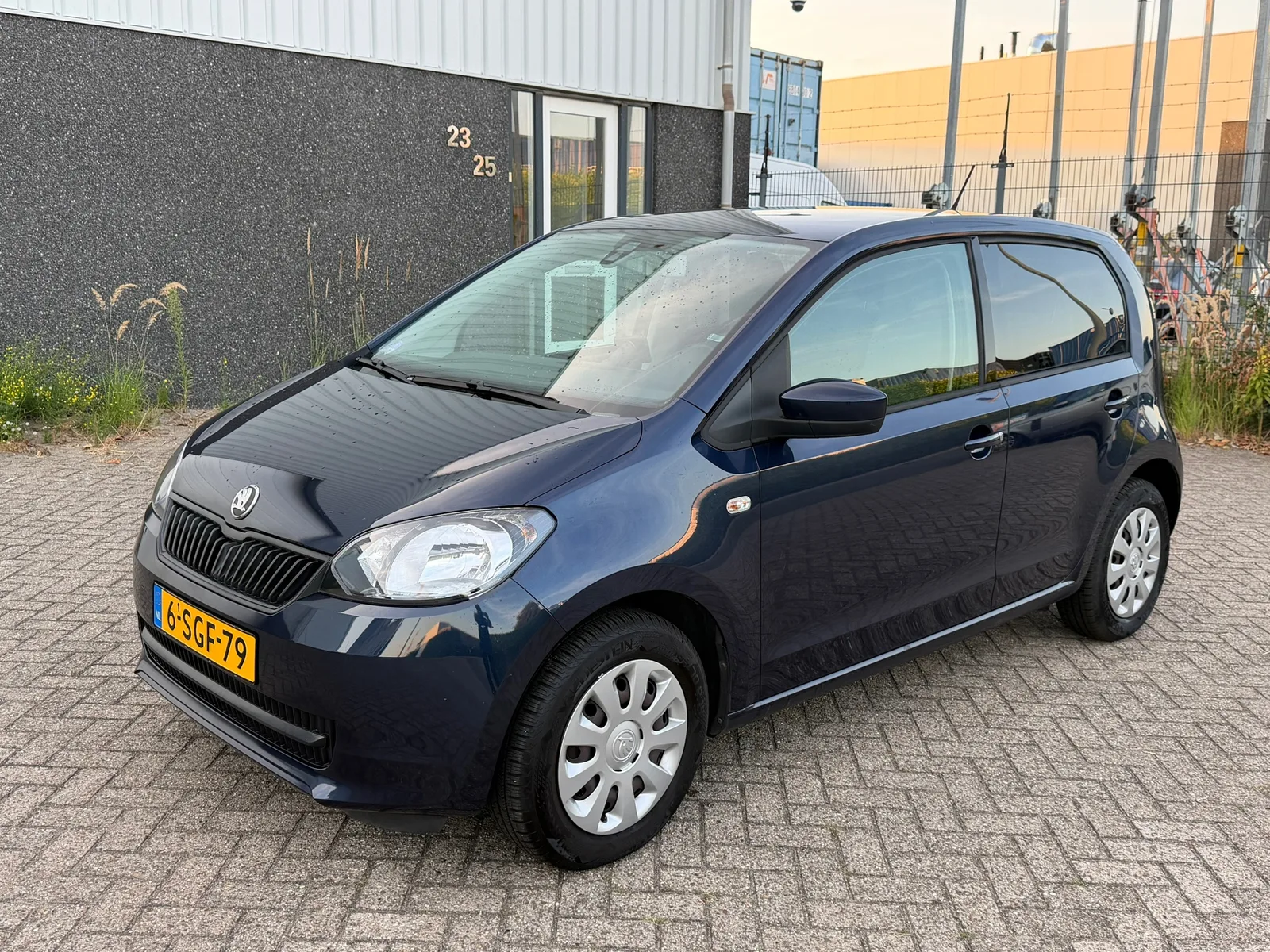Škoda Citigo (2013) — foto 1