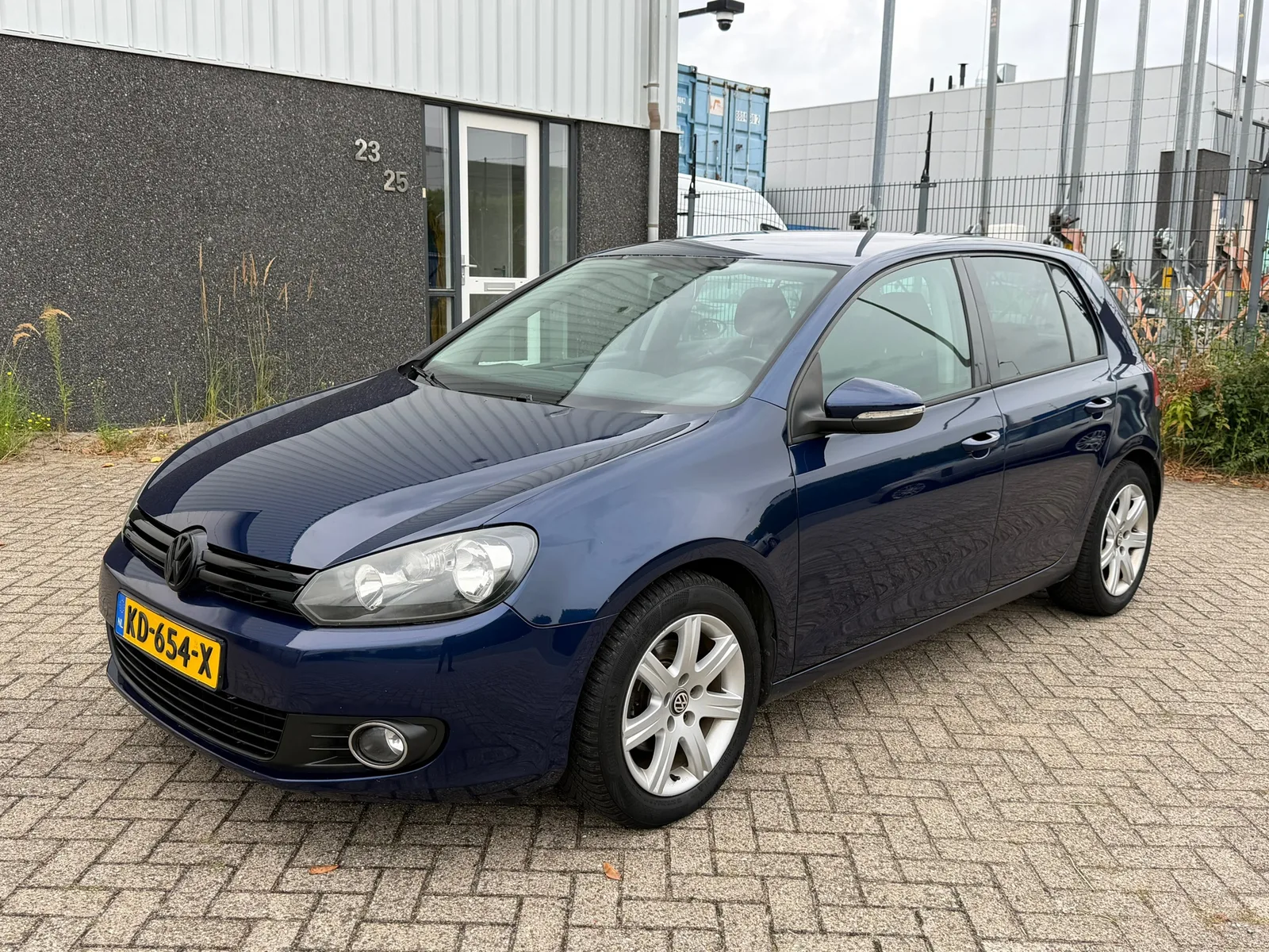 Volkswagen Golf (2010) — foto 1