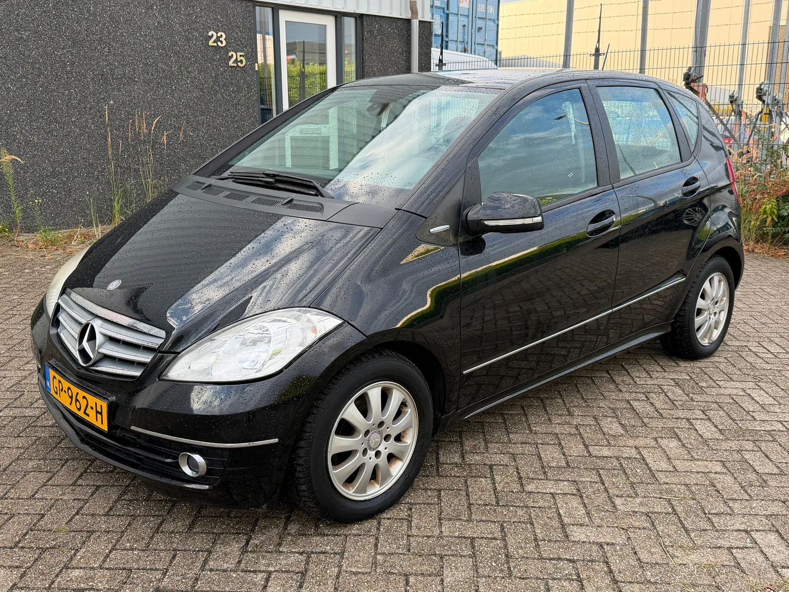 Mercedes-Benz A-Klasse (2008) — foto 1