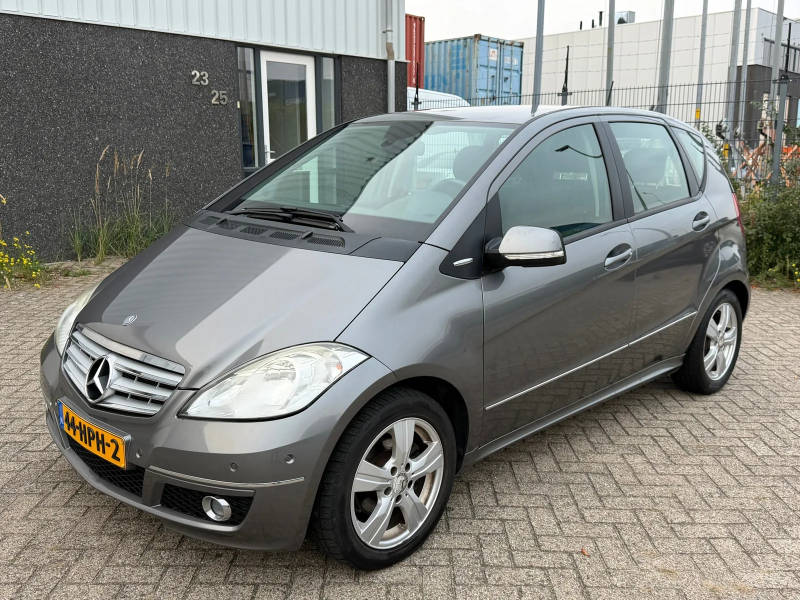 Mercedes-Benz A-Klasse (2009) — foto 1