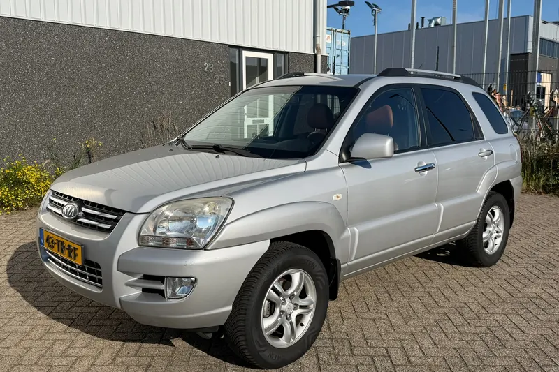 Kia Sportage (2007)
