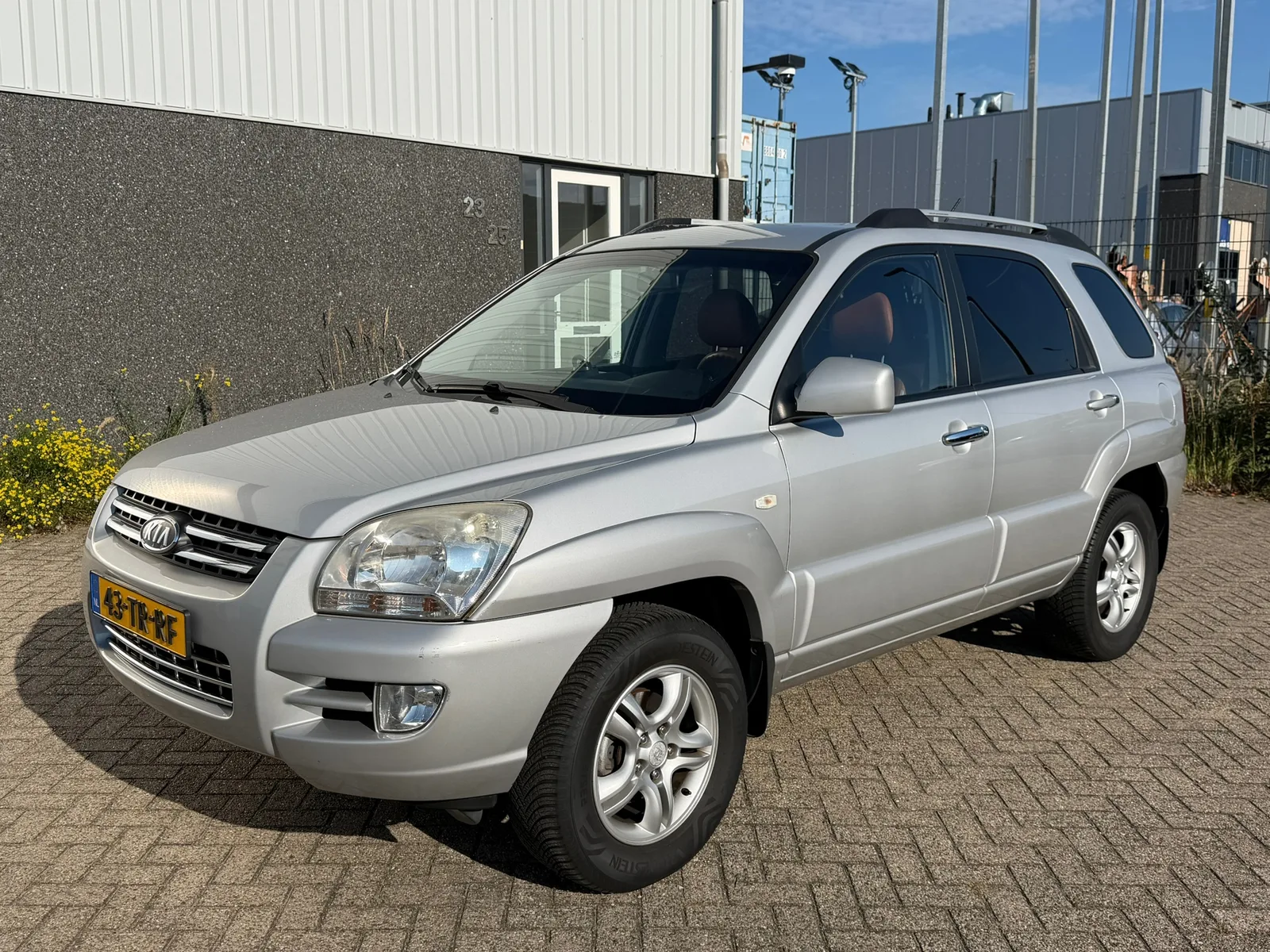 Kia Sportage (2007) — foto 1