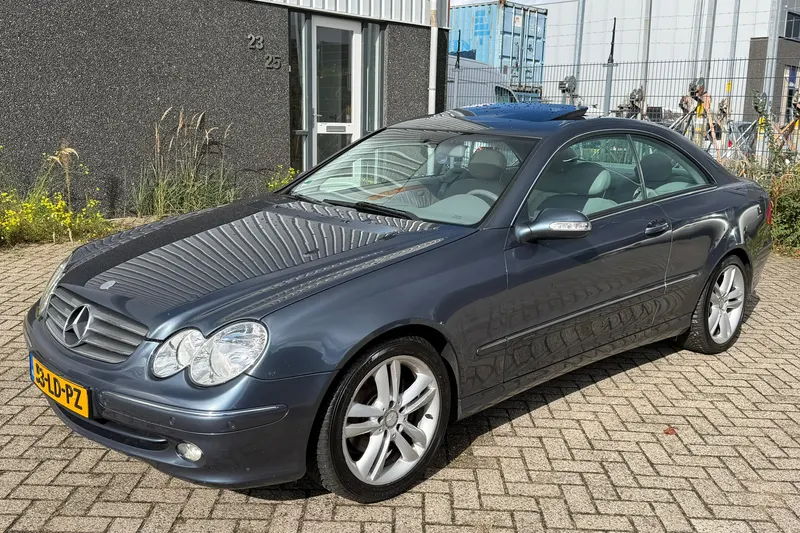 Mercedes-Benz CLK-Klasse (2002)