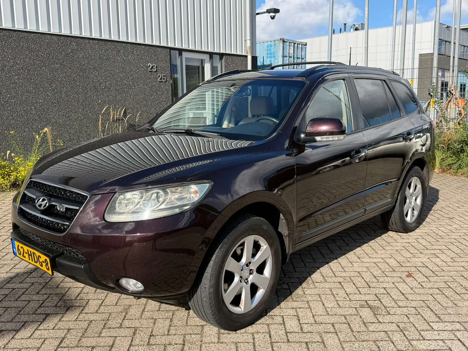 Hyundai Santa Fe (2008) — foto 1