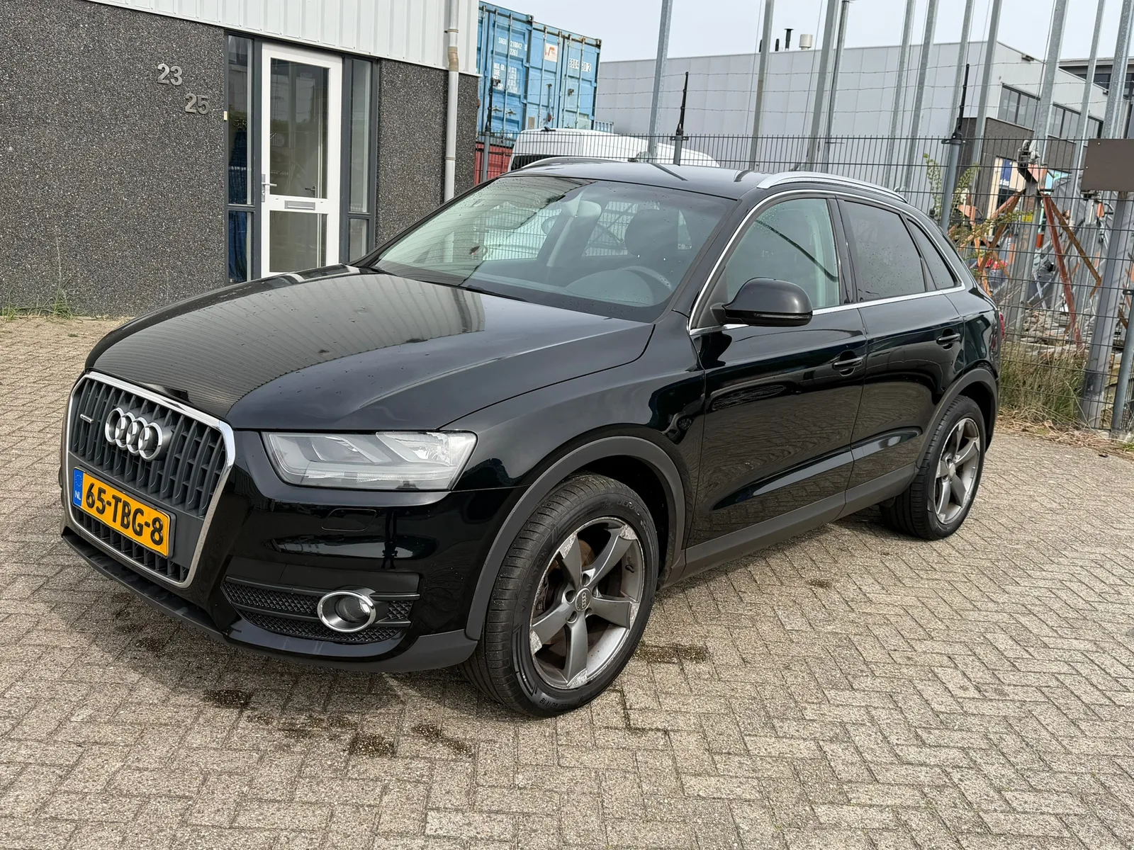 Audi Q3 (2012) — foto 1