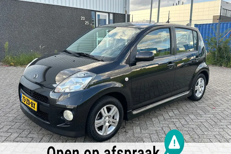Daihatsu Sirion (2008)