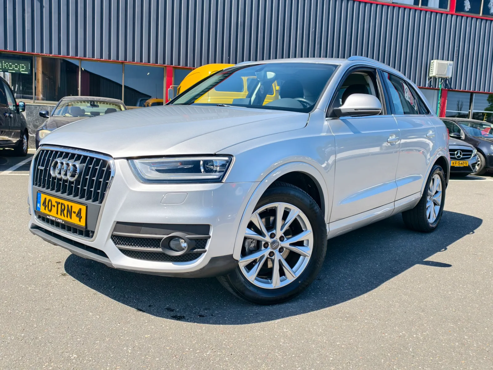 Audi Q3 (2012) — foto 1